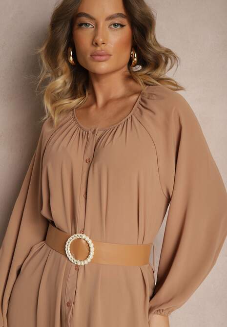 Rochie Bej 5