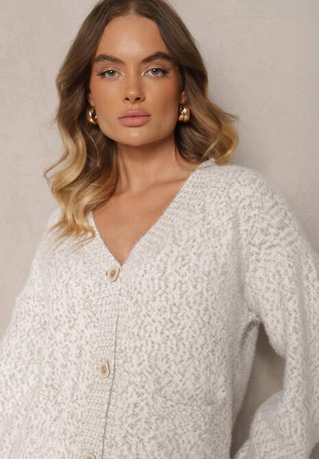 Cardigan Ewenevia Gri închis 5