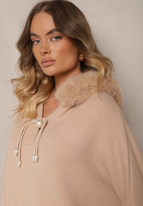 Pulover Nomilora Bej 5