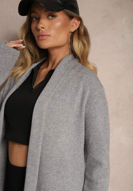 Cardigan Nomiella Gri 5