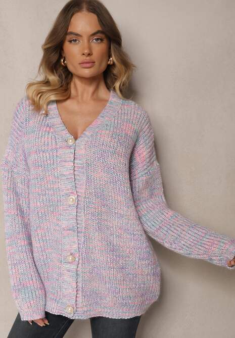 Cardigan Tifilaine Mov deschis