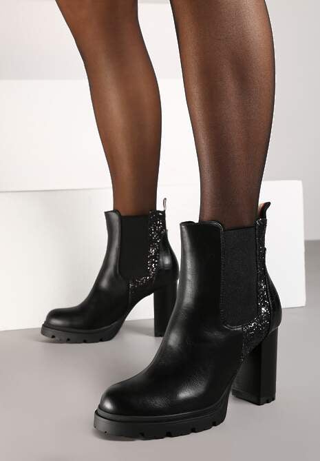 Botine Torilia Negre