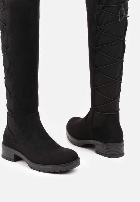 Cizme Salendra Negre 6