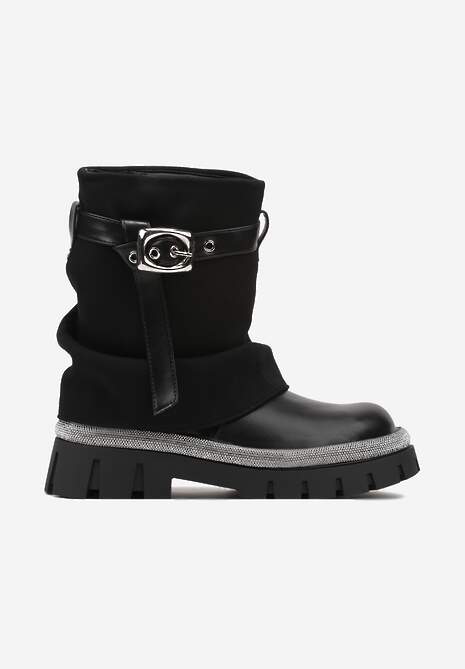 Botine Toriyana Negre 4