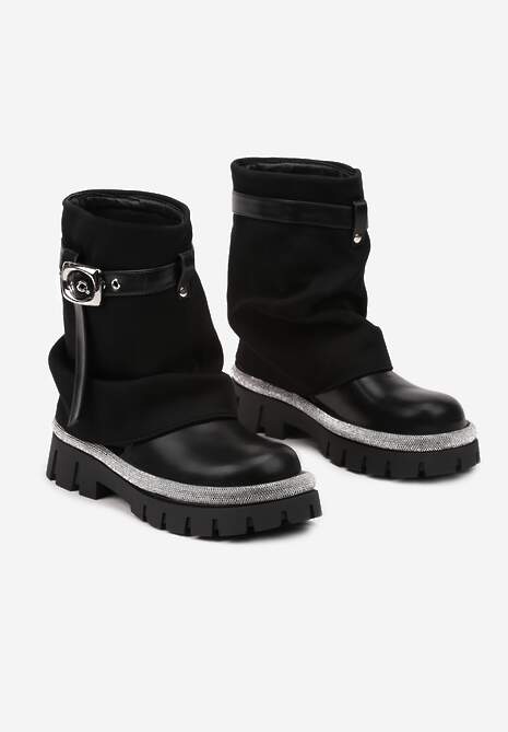 Botine Toriyana Negre 5