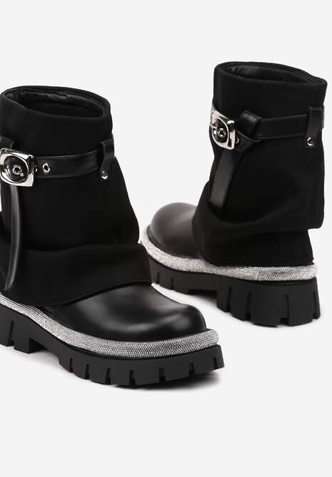 Botine Toriyana Negre 6