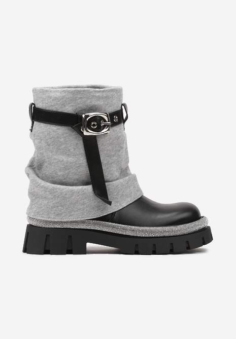 Botine Toriyana Gri 4