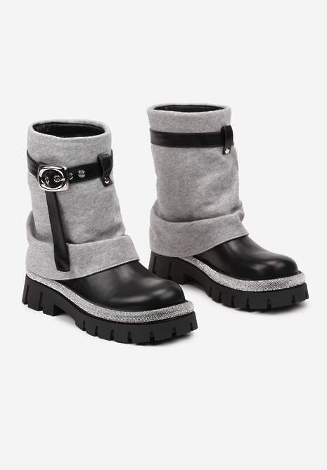 Botine Toriyana Gri 5