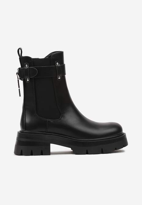 Botine Mazilena Negre 4
