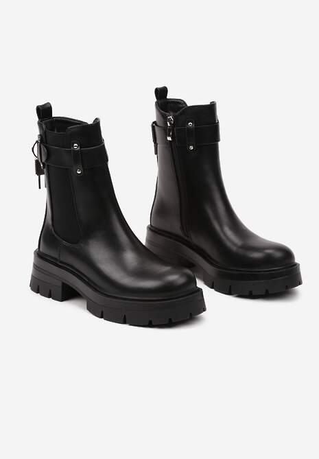 Botine Mazilena Negre 5