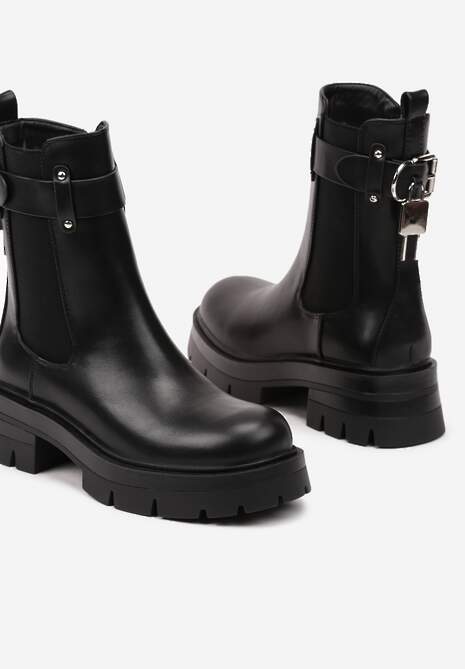 Botine Mazilena Negre 6