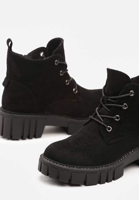 Botine Edalis Negre 6
