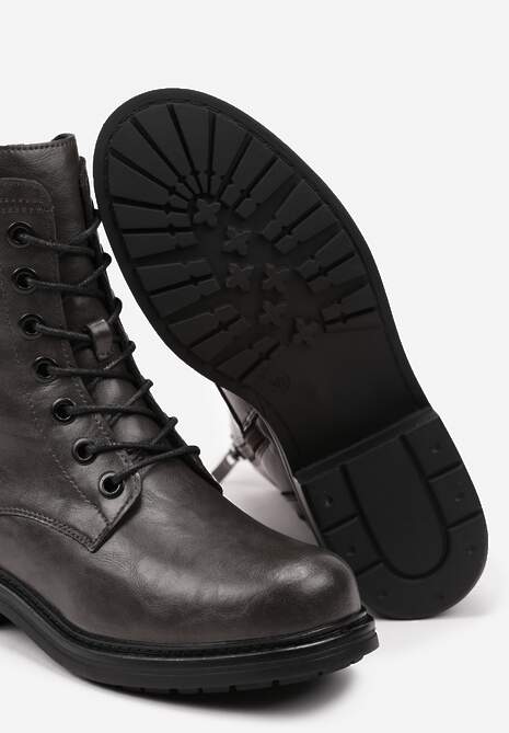 Botine Besimara Gri închis 6