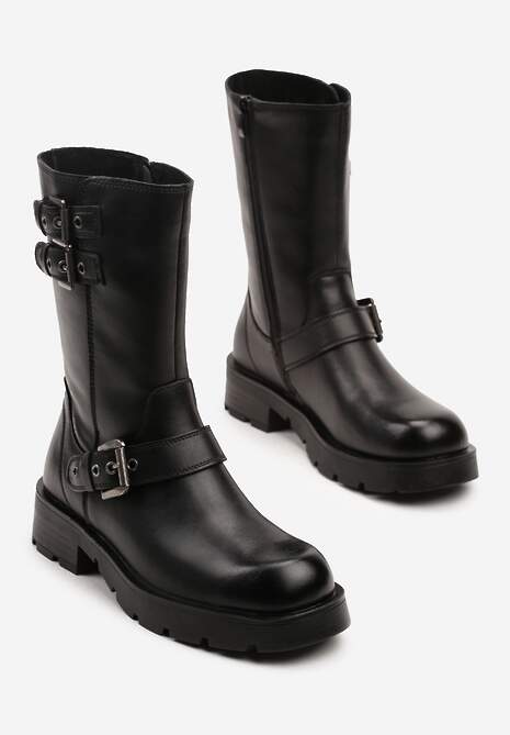 Botine Rinnatha Negre 5