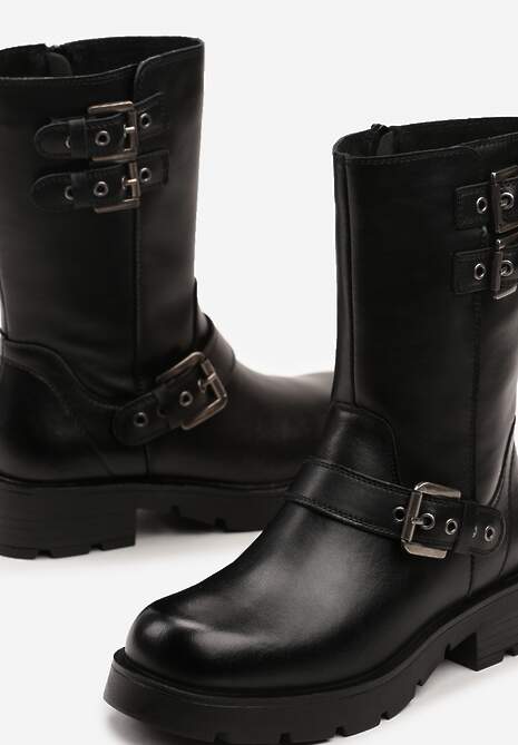 Botine Rinnatha Negre 6