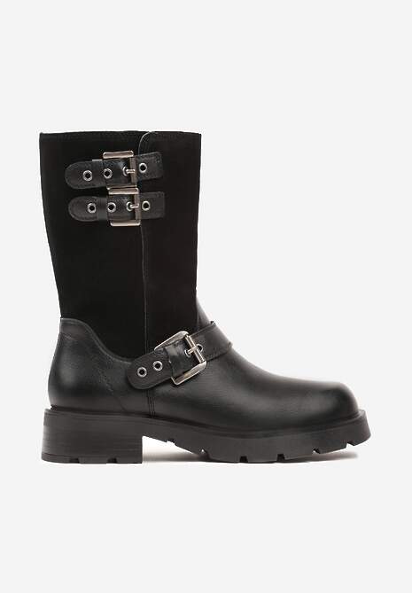 Botine Rinnatha Negre 4