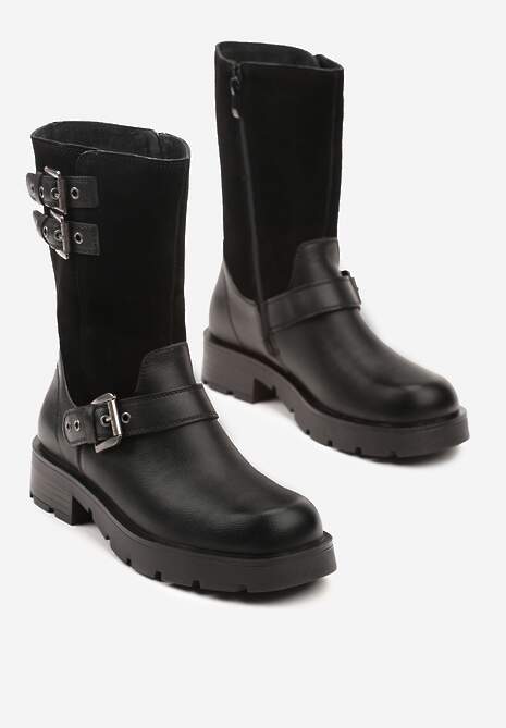 Botine Rinnatha Negre 5