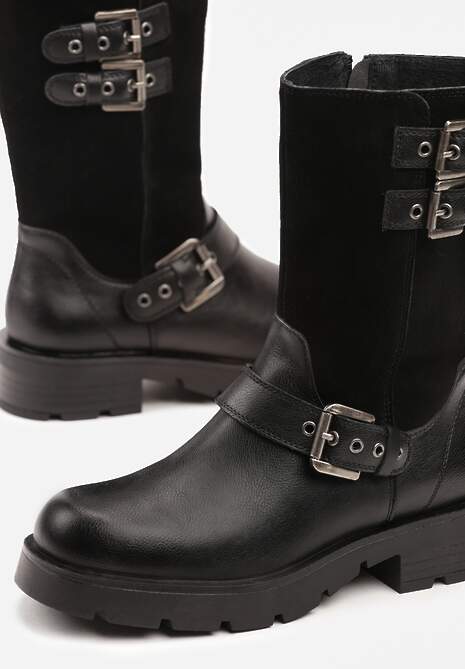 Botine Rinnatha Negre 6