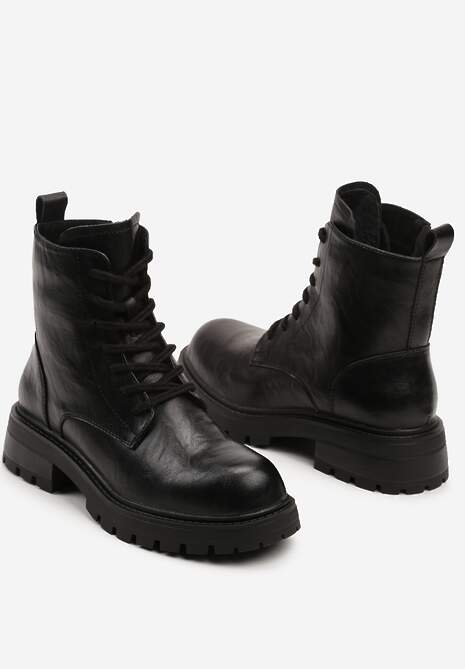Botine Ediria Negre 6