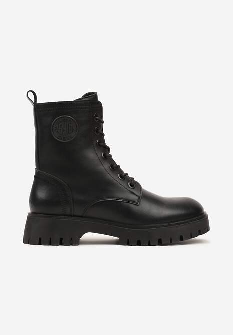 Botine Leandoria Negre 4