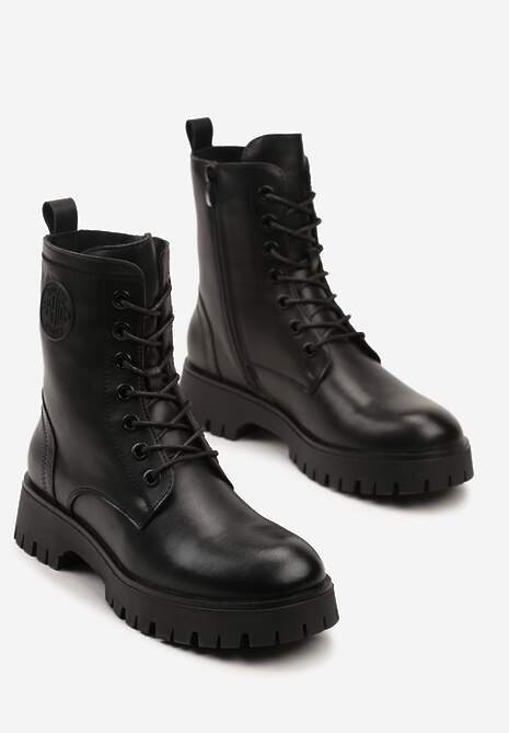 Botine Leandoria Negre 5