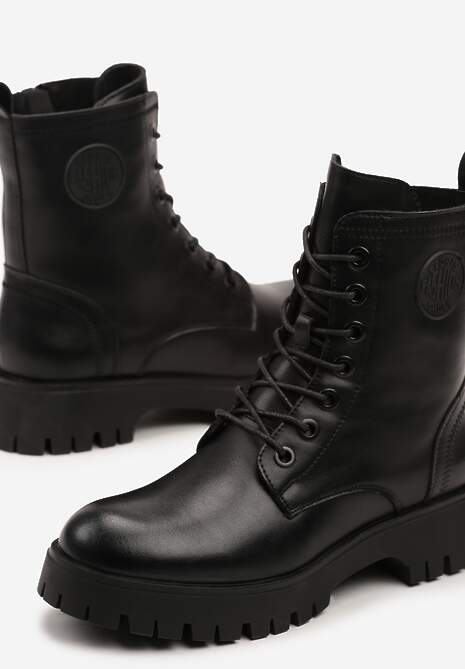 Botine Leandoria Negre 6