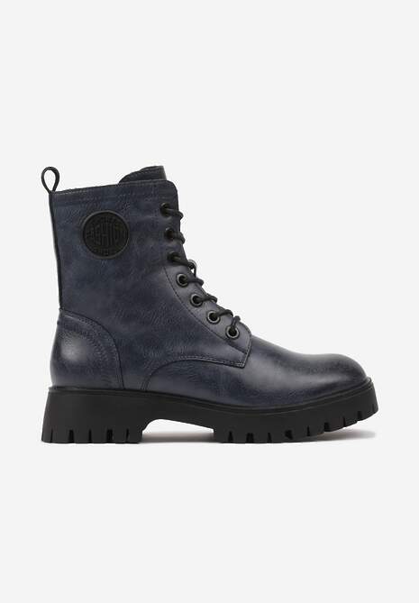 Botine Leandoria Bleumarin 4
