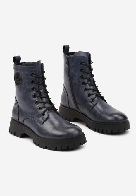 Botine Leandoria Bleumarin 5