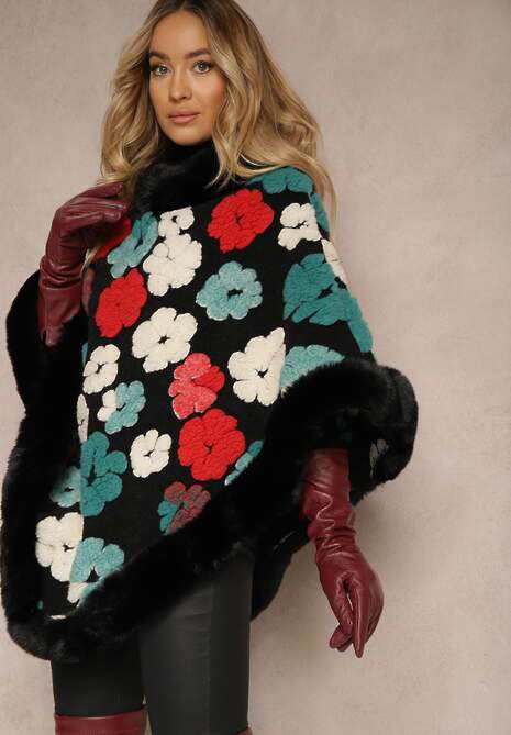 Poncho Lealithwen Negru 4