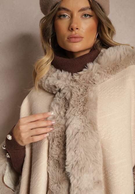 Poncho Gemina Bej 5
