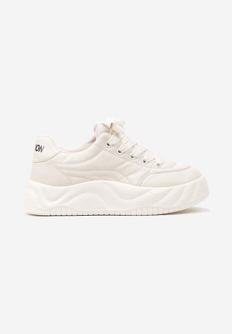 Sneakers Rinova Bej 4