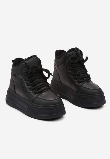 Botine Leavinael Negre 5