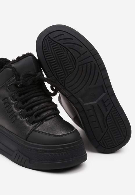 Botine Leavinael Negre 6