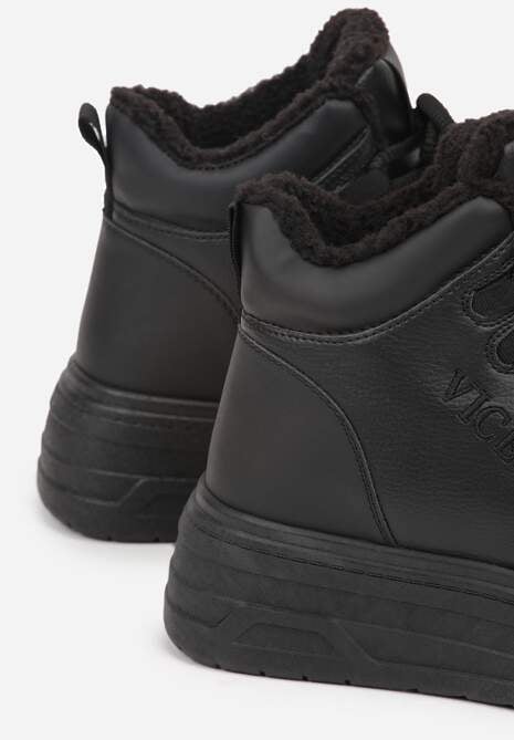 Botine Leavinael Negre 7