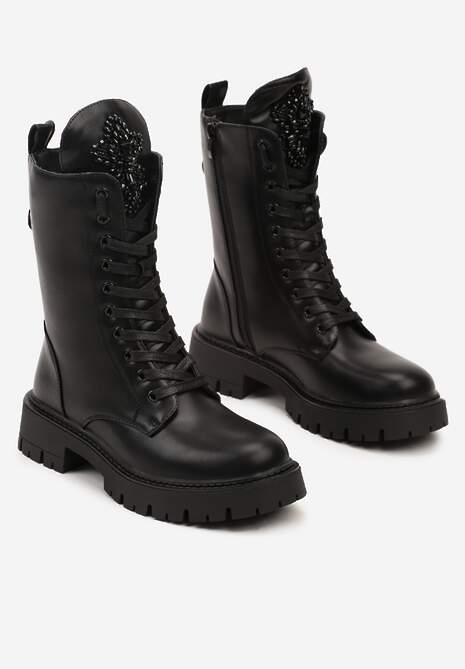Botine Cesilira Negre 5