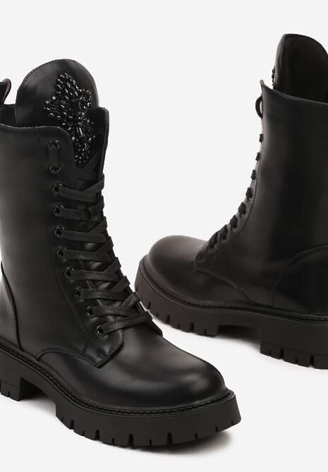 Botine Cesilira Negre 6