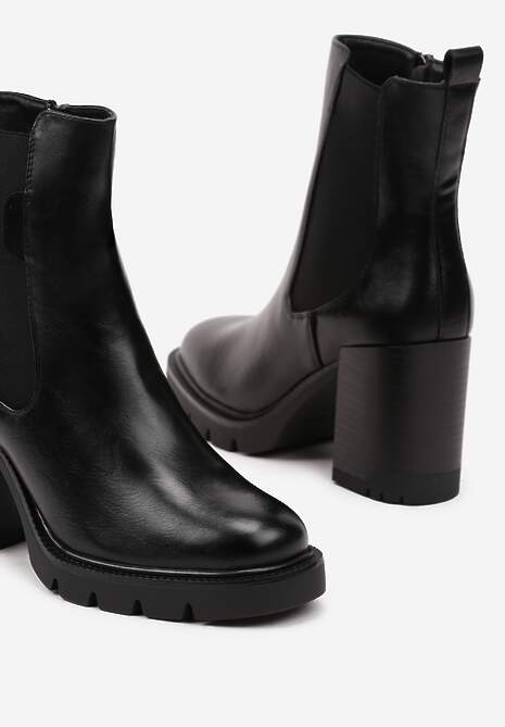 Botine Rinbelle Negre 6