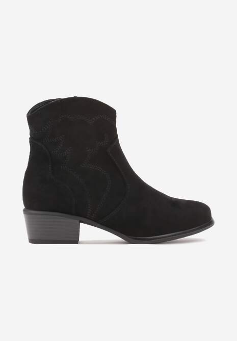 Botine Mazilina Negre 4