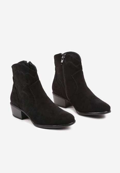 Botine Mazilina Negre 5