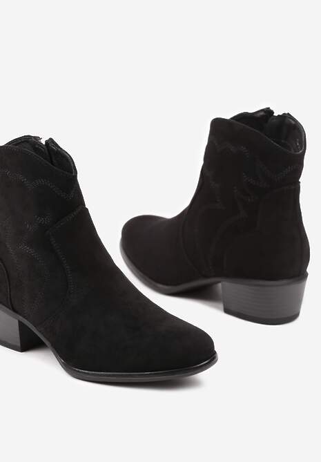 Botine Mazilina Negre 6