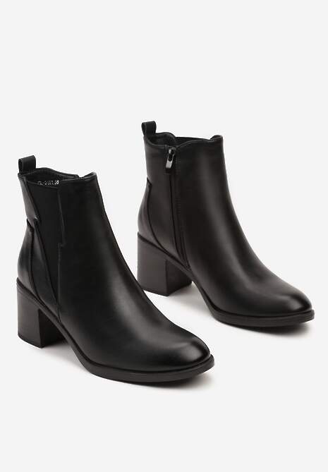 Botine Zinneta Negre 5