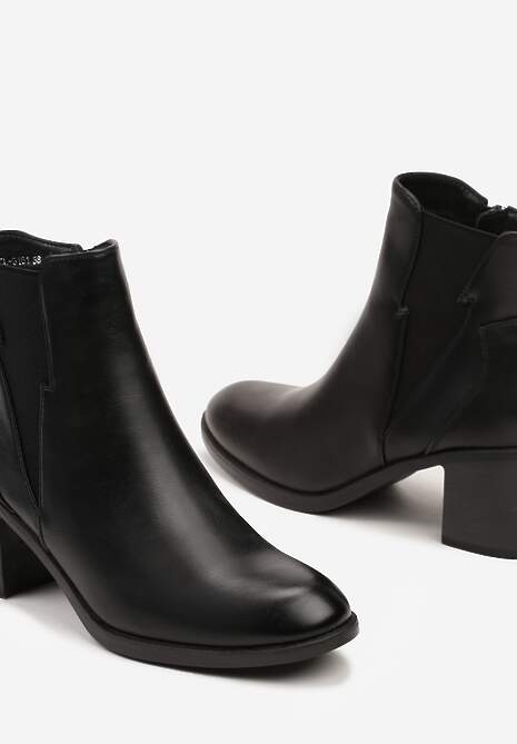 Botine Zinneta Negre 6