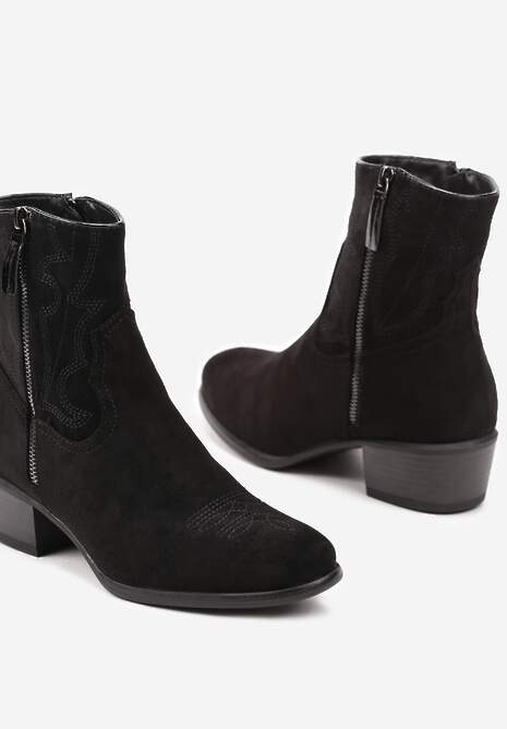 Botine Negre 6