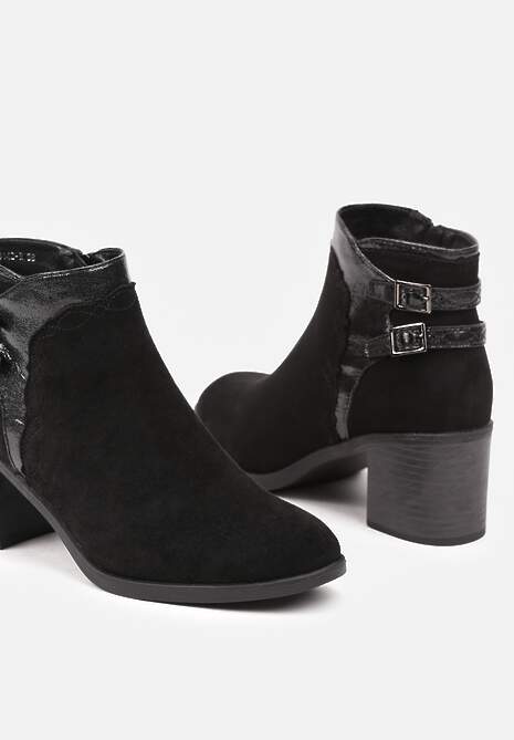 Botine Deolena Negre 6
