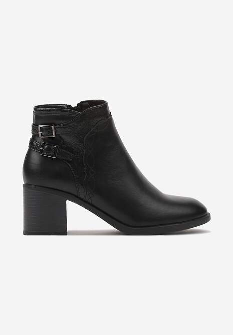 Botine Malwilda Negre 4
