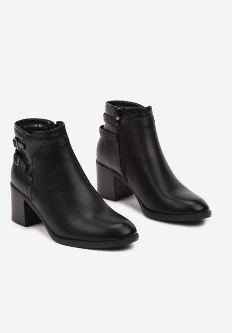 Botine Malwilda Negre 5