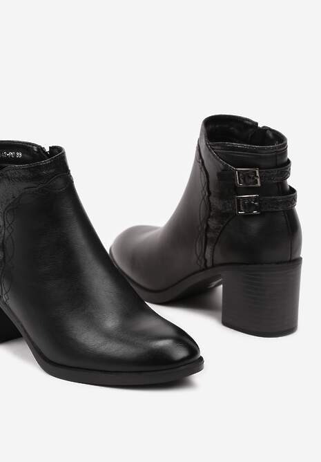 Botine Malwilda Negre 6