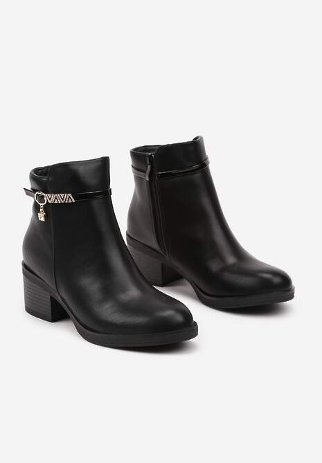 Botine Zinnara Negre 5