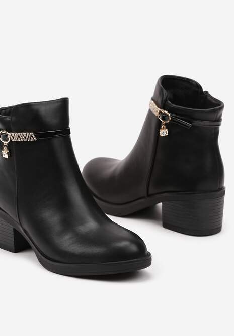 Botine Zinnara Negre 6