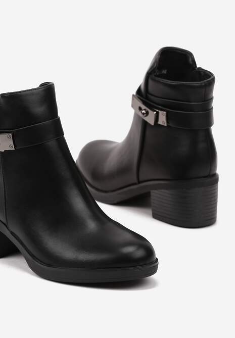 Botine Reanith Negre 6